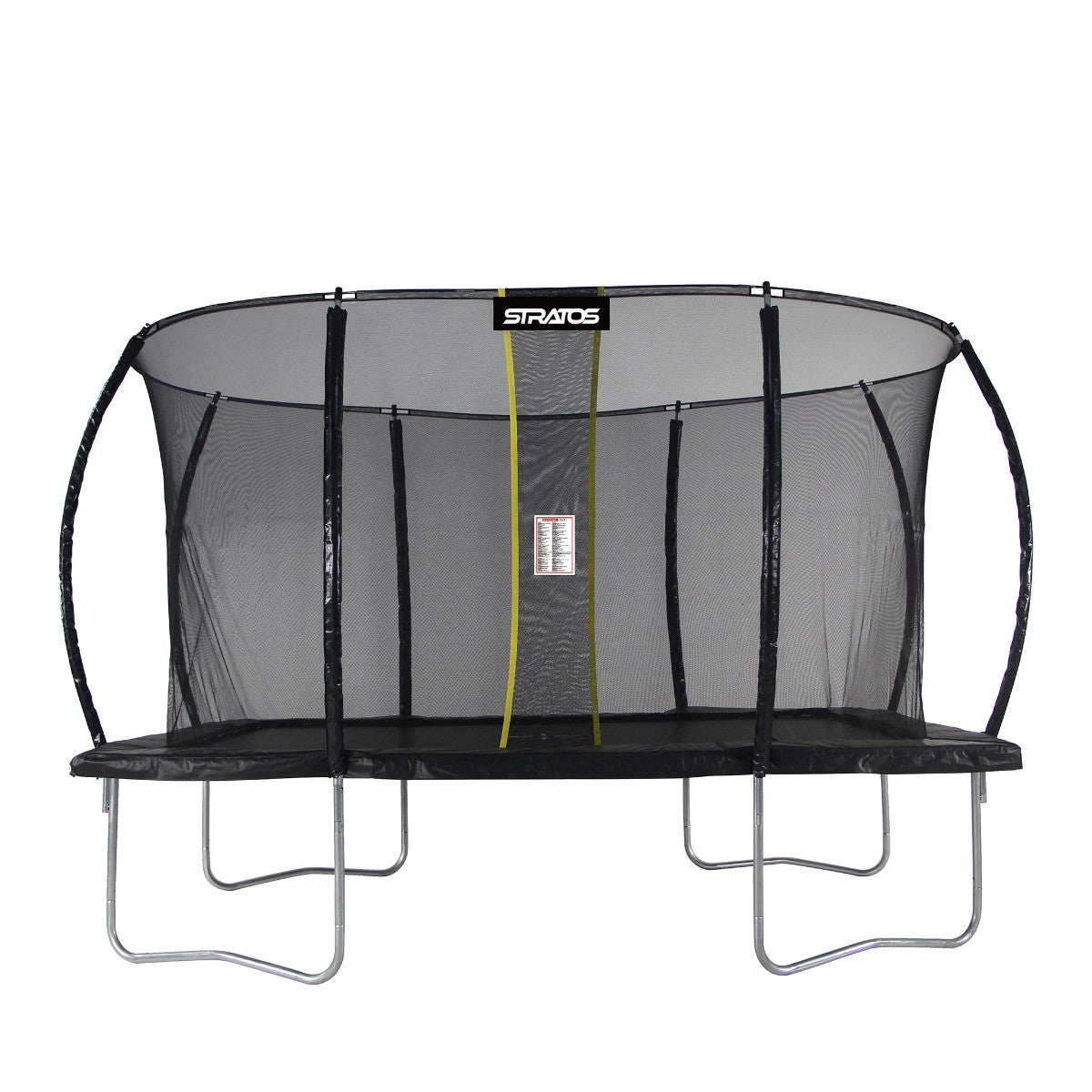 Rektangulär studsmatta 8X12 ft / 244X366 cm