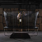 STRATOS SUORAKAIDE TRAMPOLIINI 8x12 FT / 244X366 CM