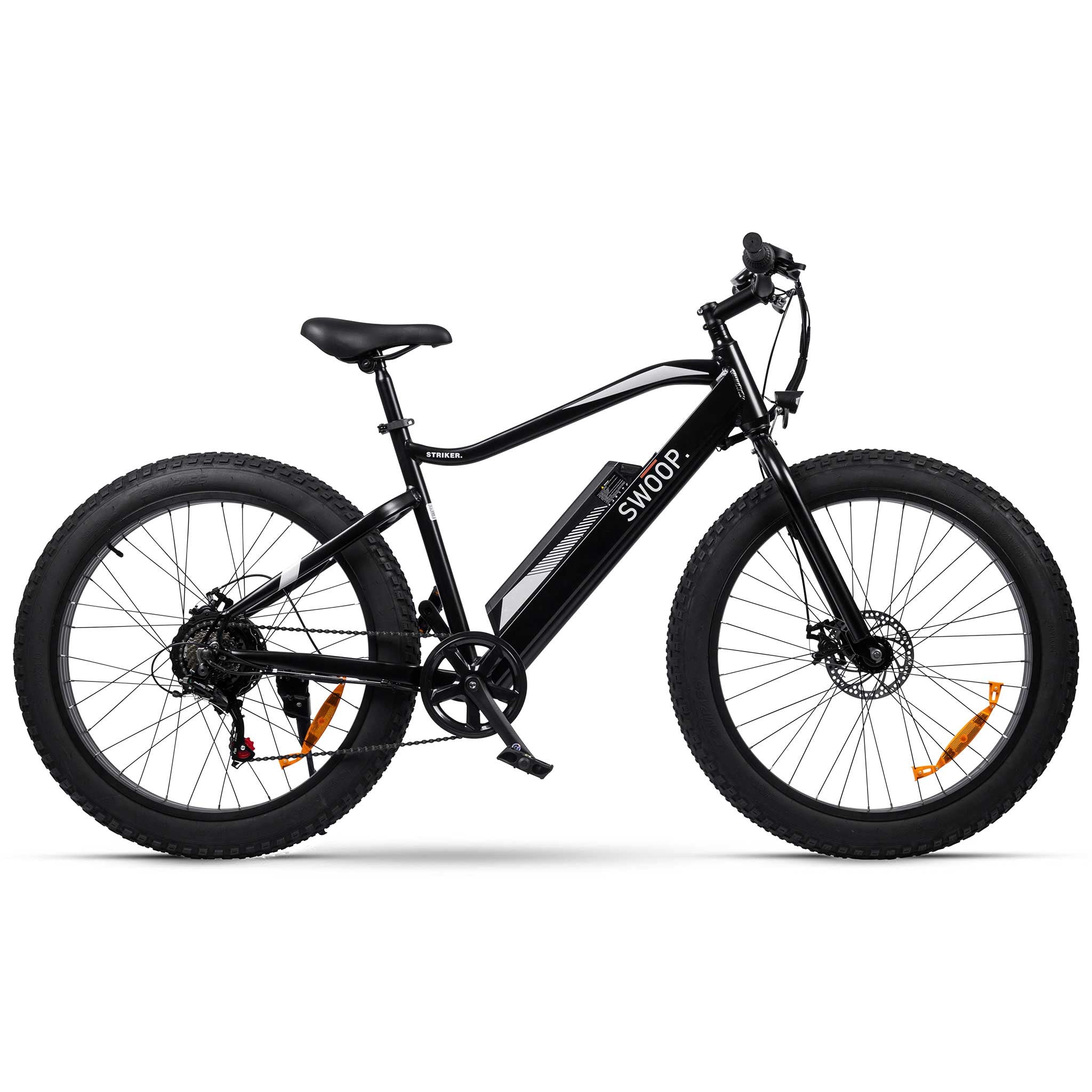 SWOOP SÄHKÖPYÖRÄ FATBIKE 26" STRIKER