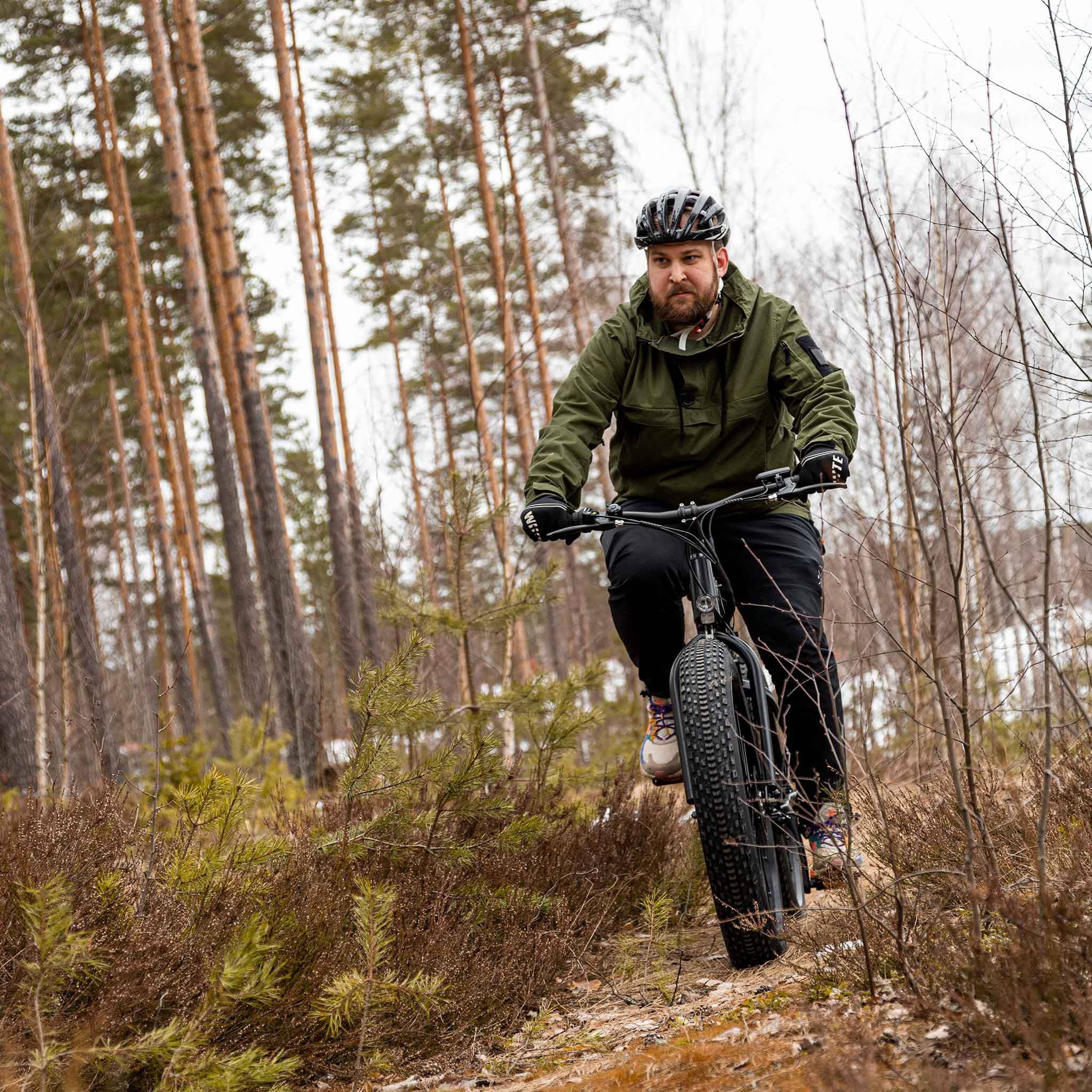 SWOOP SÄHKÖPYÖRÄ FATBIKE 26" STRIKER