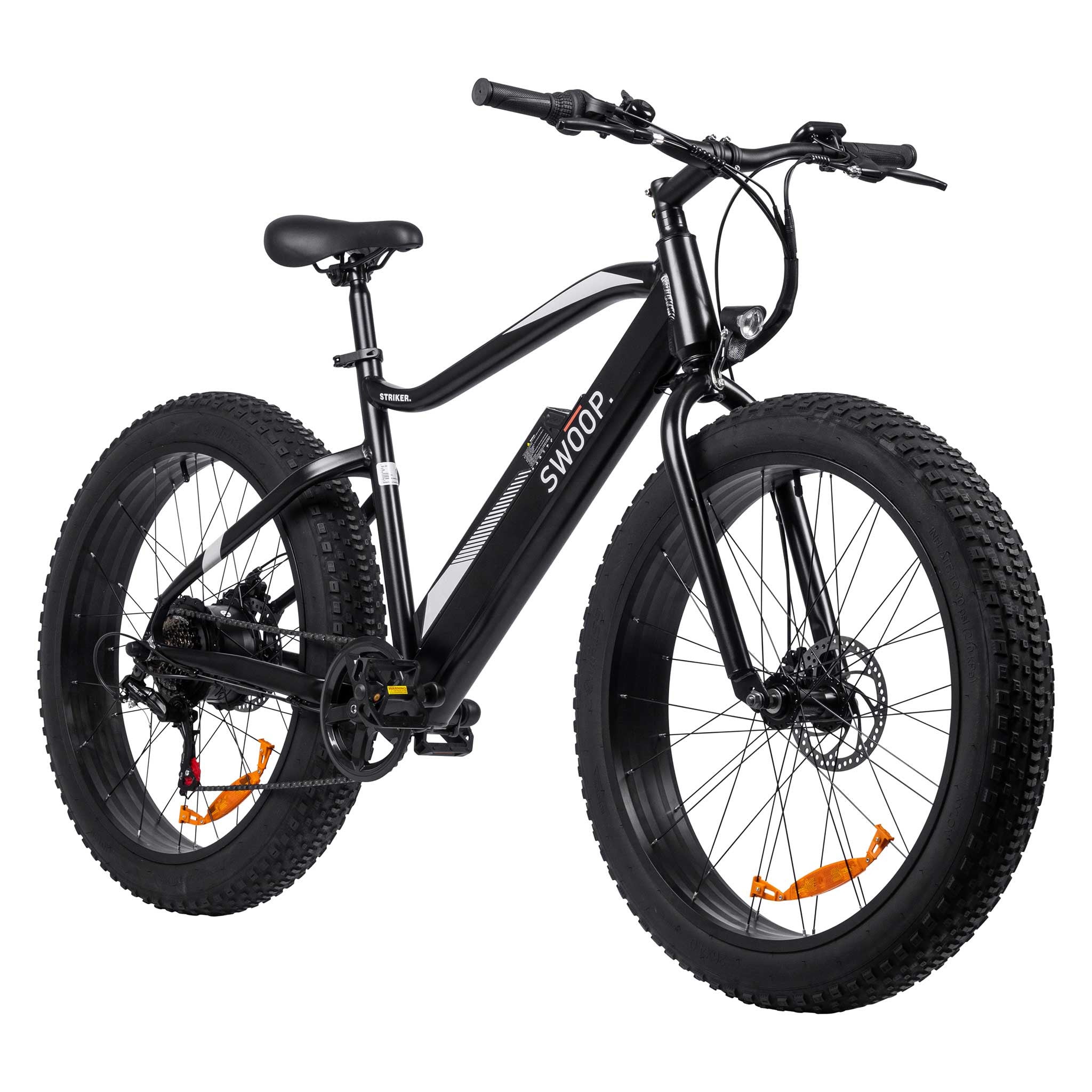 SWOOP SÄHKÖPYÖRÄ FATBIKE 26" STRIKER