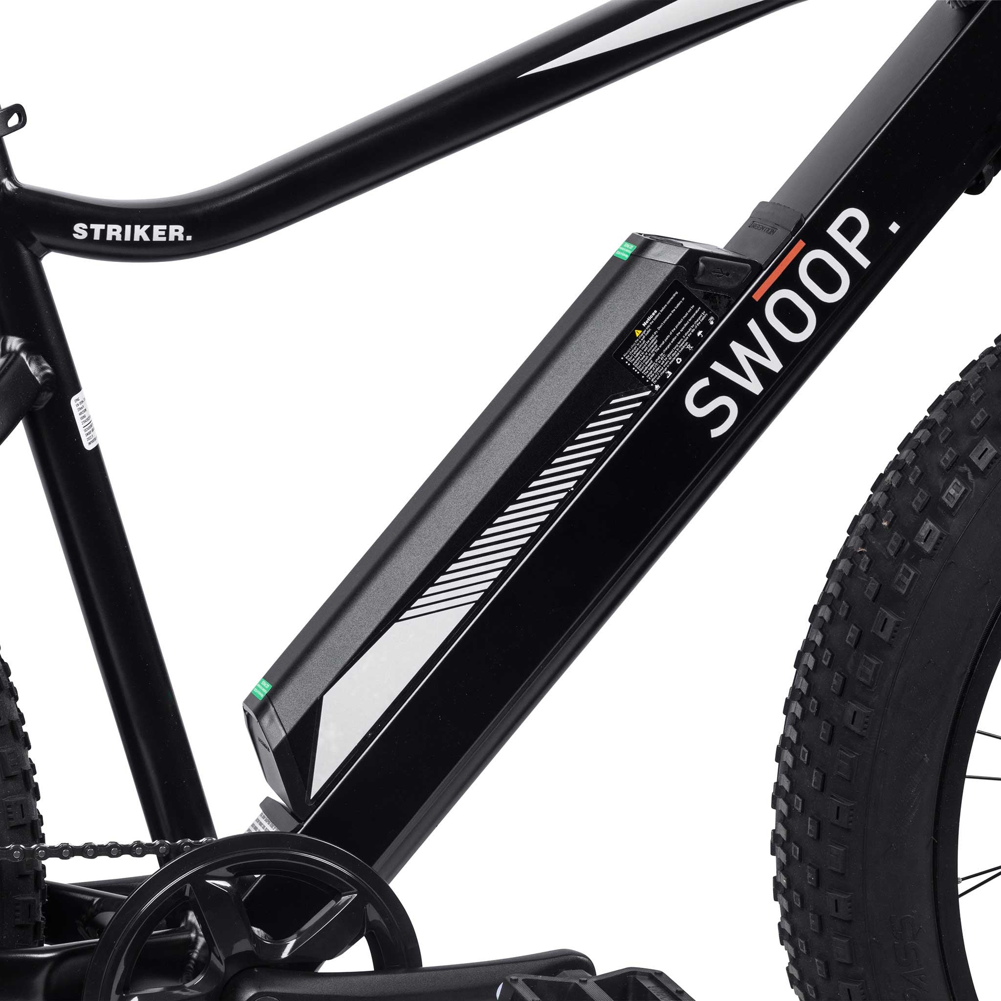 SWOOP SÄHKÖPYÖRÄ FATBIKE 26" STRIKER