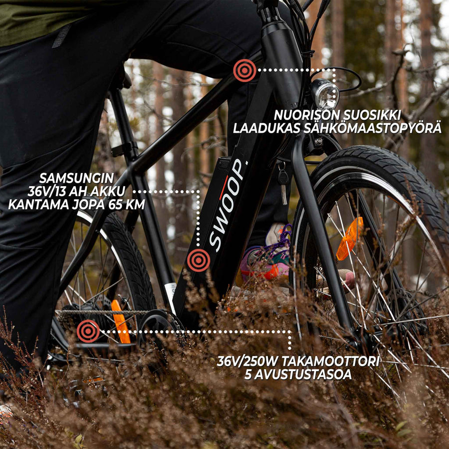 Sähköpyörä Mtb 26