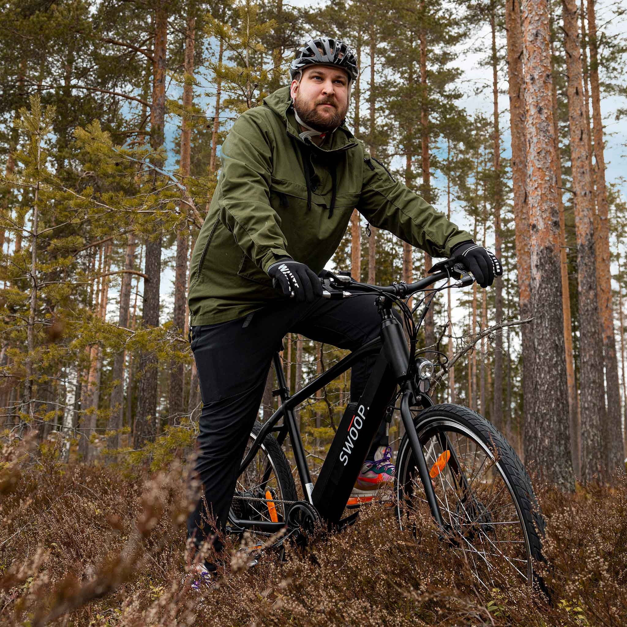 SWOOP SÄHKÖPYÖRÄ MTB 26" MONSTER