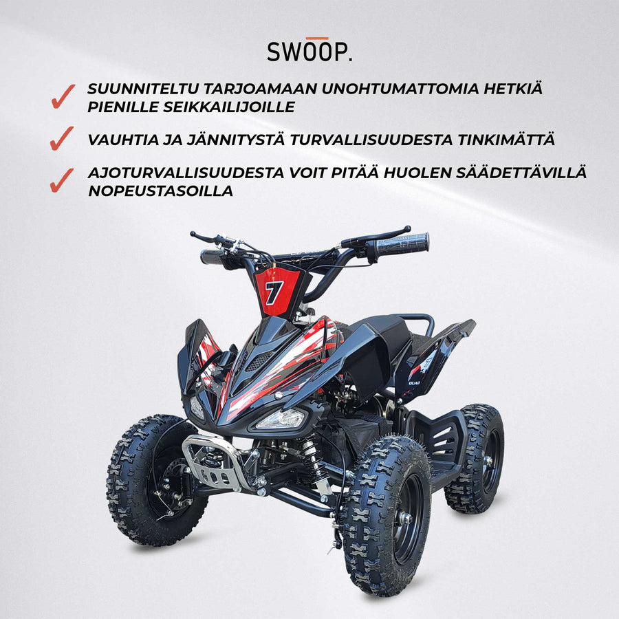 Sähkömönkijä Adventurer 1000W