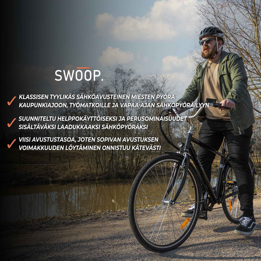 Sähköpyörä Classic 28