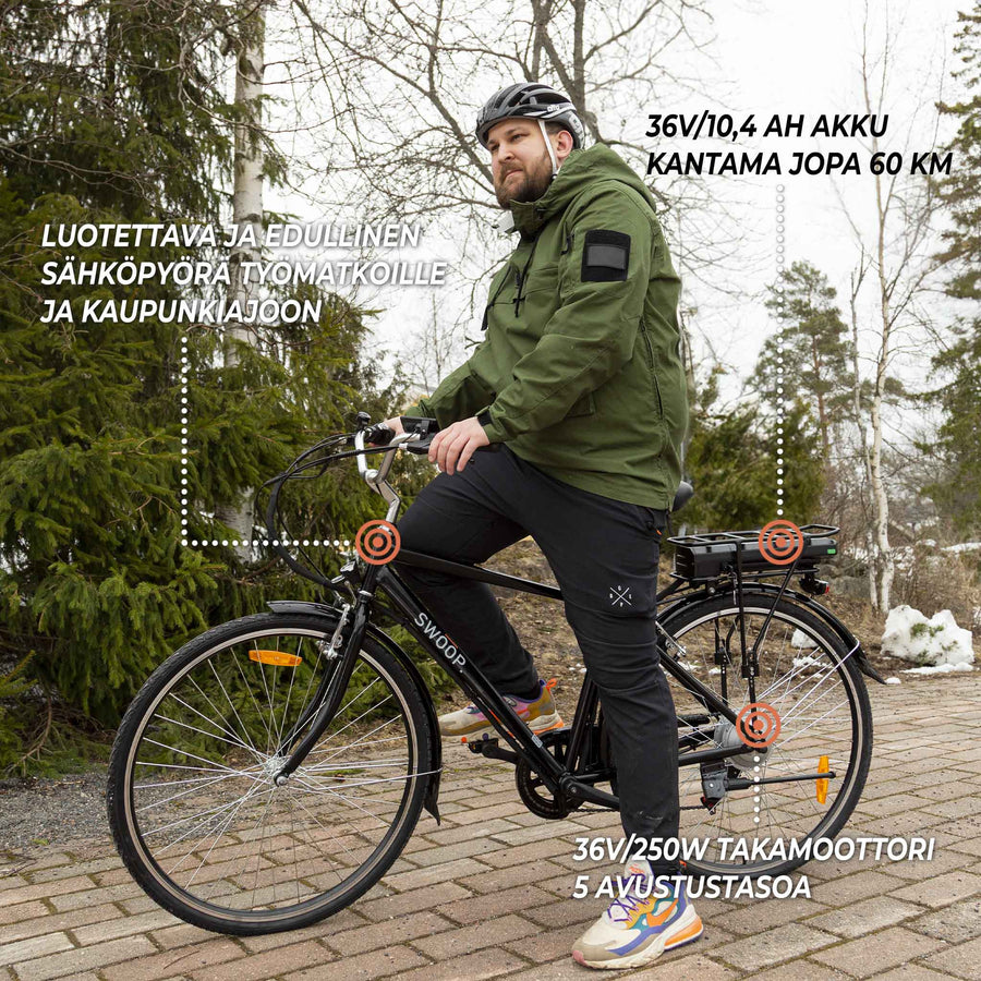 Sähköpyörä Classic 28