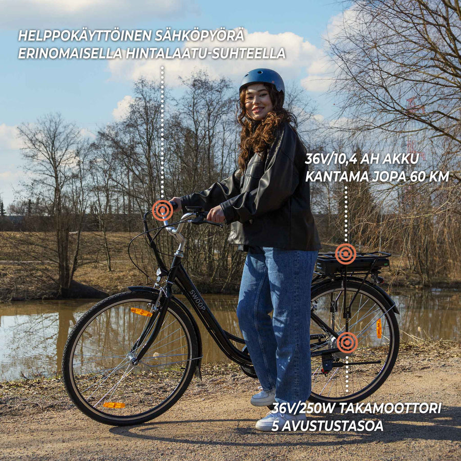 Sähköpyörä Classic 28