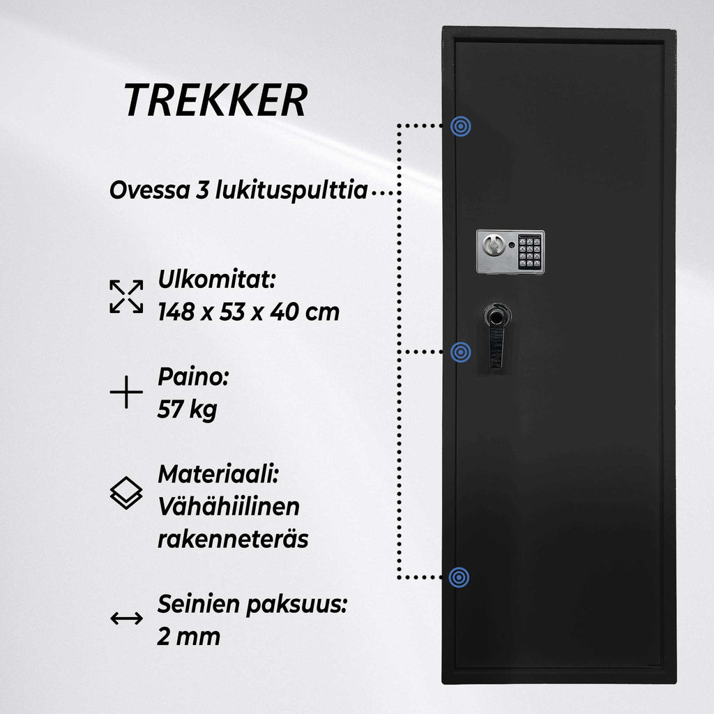 TR ASEKAAPPI 10-ASETTA AS1000 V2. MUSTA