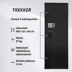 TR ASEKAAPPI 10-ASETTA AS1000 V2. MUSTA