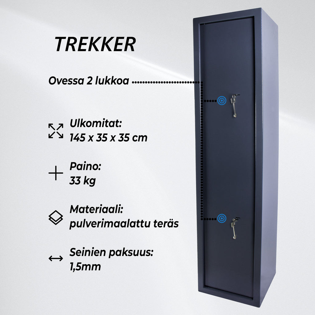 TR ASEKAAPPI 5-ASETTA AS500 HARMAA