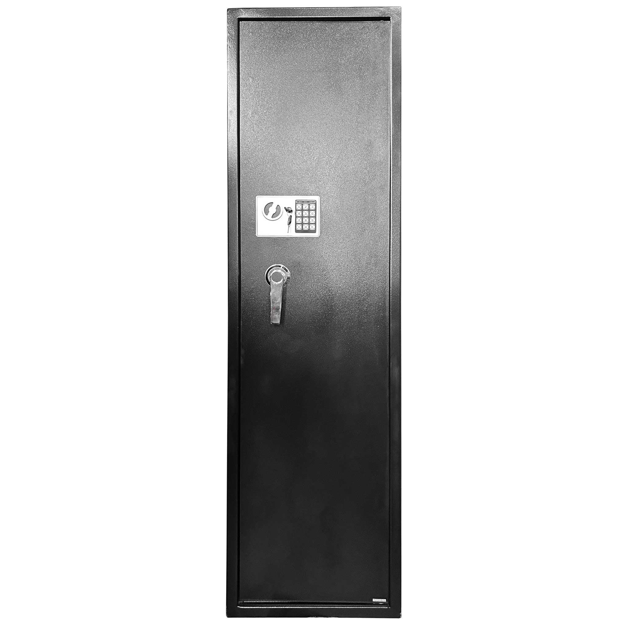 Trekker Asekaappi 6-asetta AS600 v2. digitaalilukolla. Musta