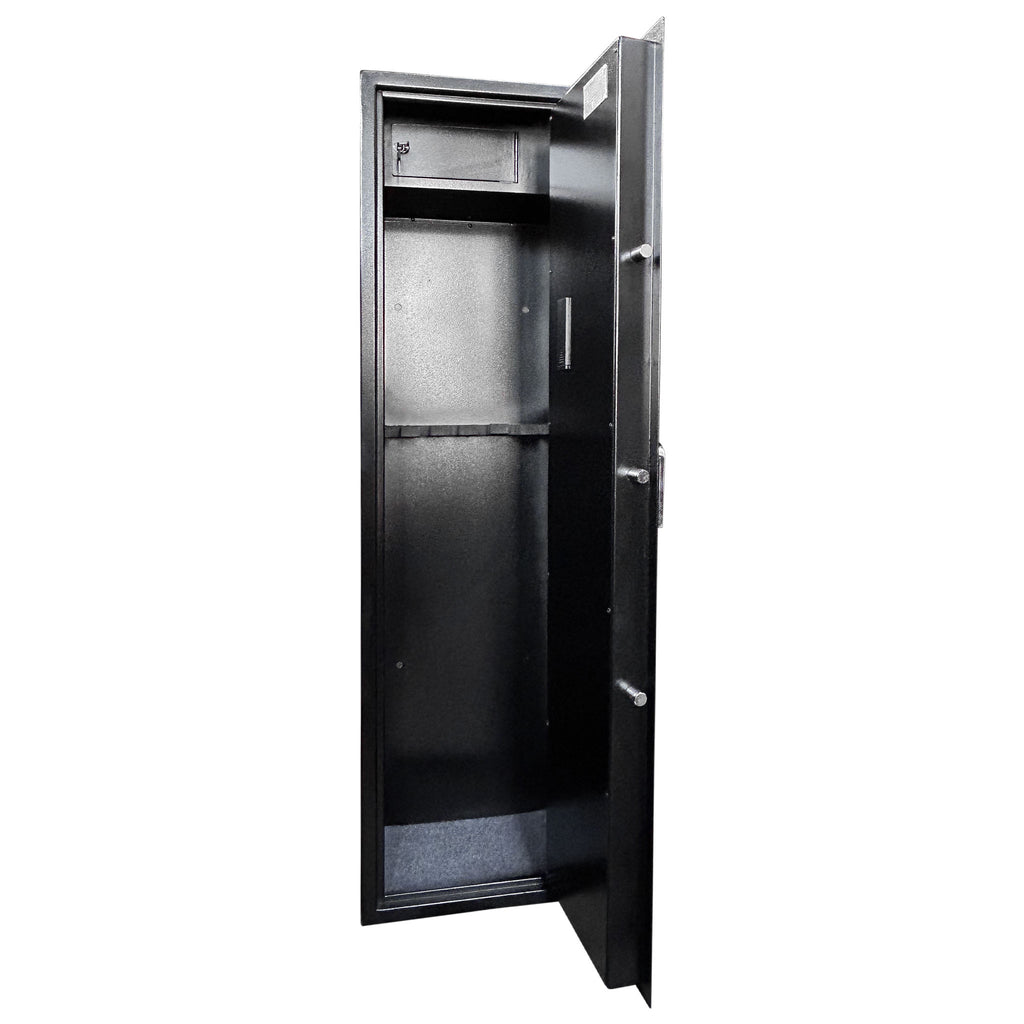 Trekker Asekaappi 6-asetta AS600 v2. digitaalilukolla. Musta