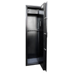 Trekker Asekaappi 6-asetta AS600 v2. digitaalilukolla. Musta