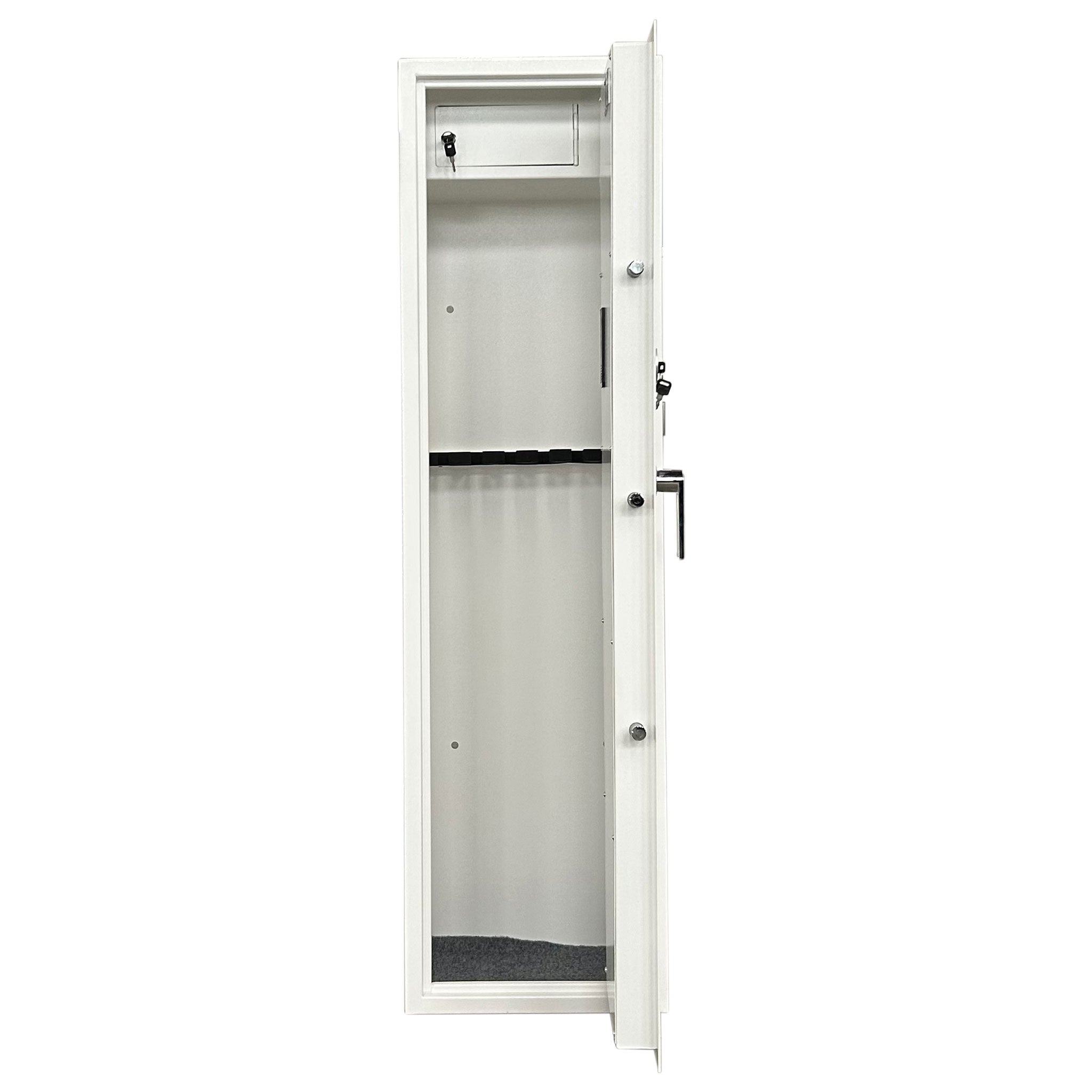 Trekker Asekaappi 6-asetta AS600 v2. digitaalilukolla. Valkoinen