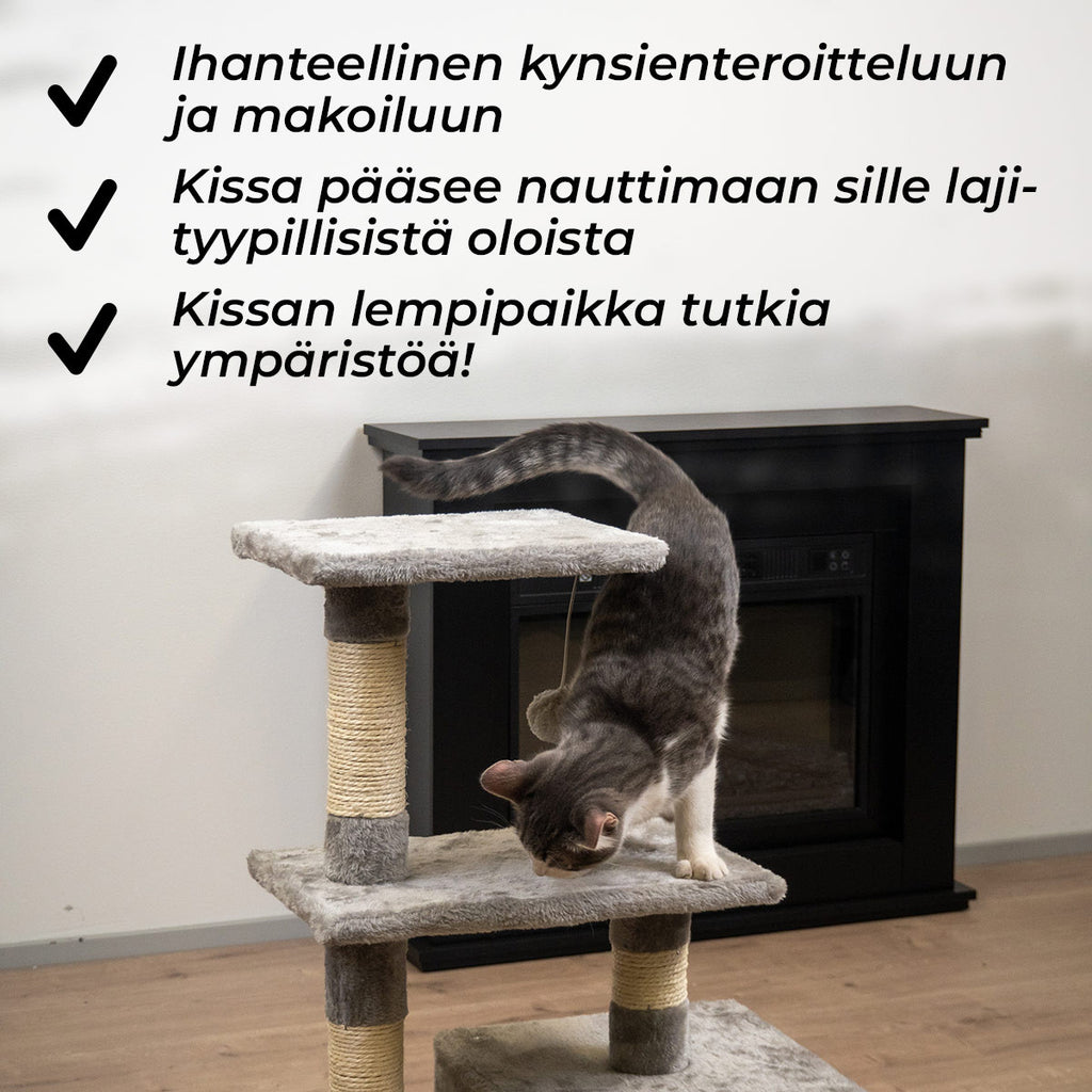 TR KISSAN KIIPEILYPUU BASIC. 80CM