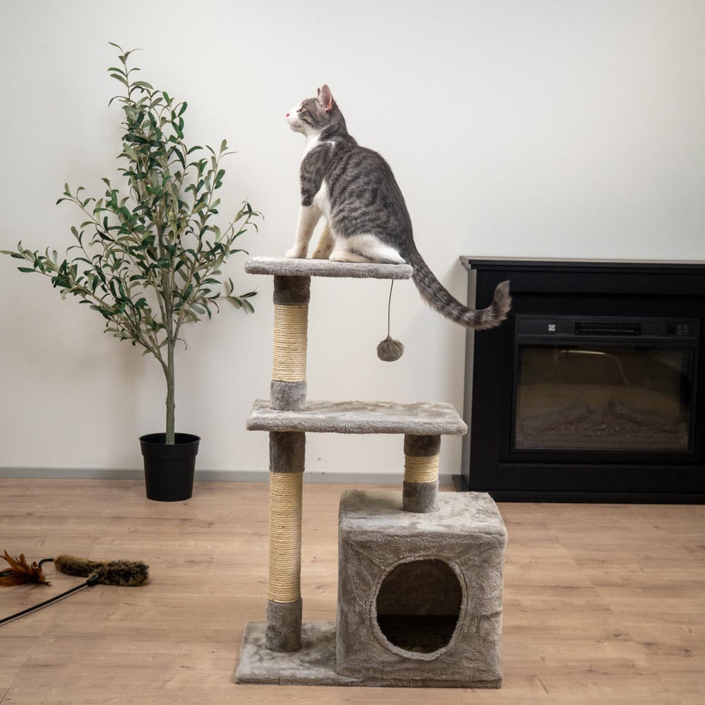 TR KISSAN KIIPEILYPUU BASIC. 80CM