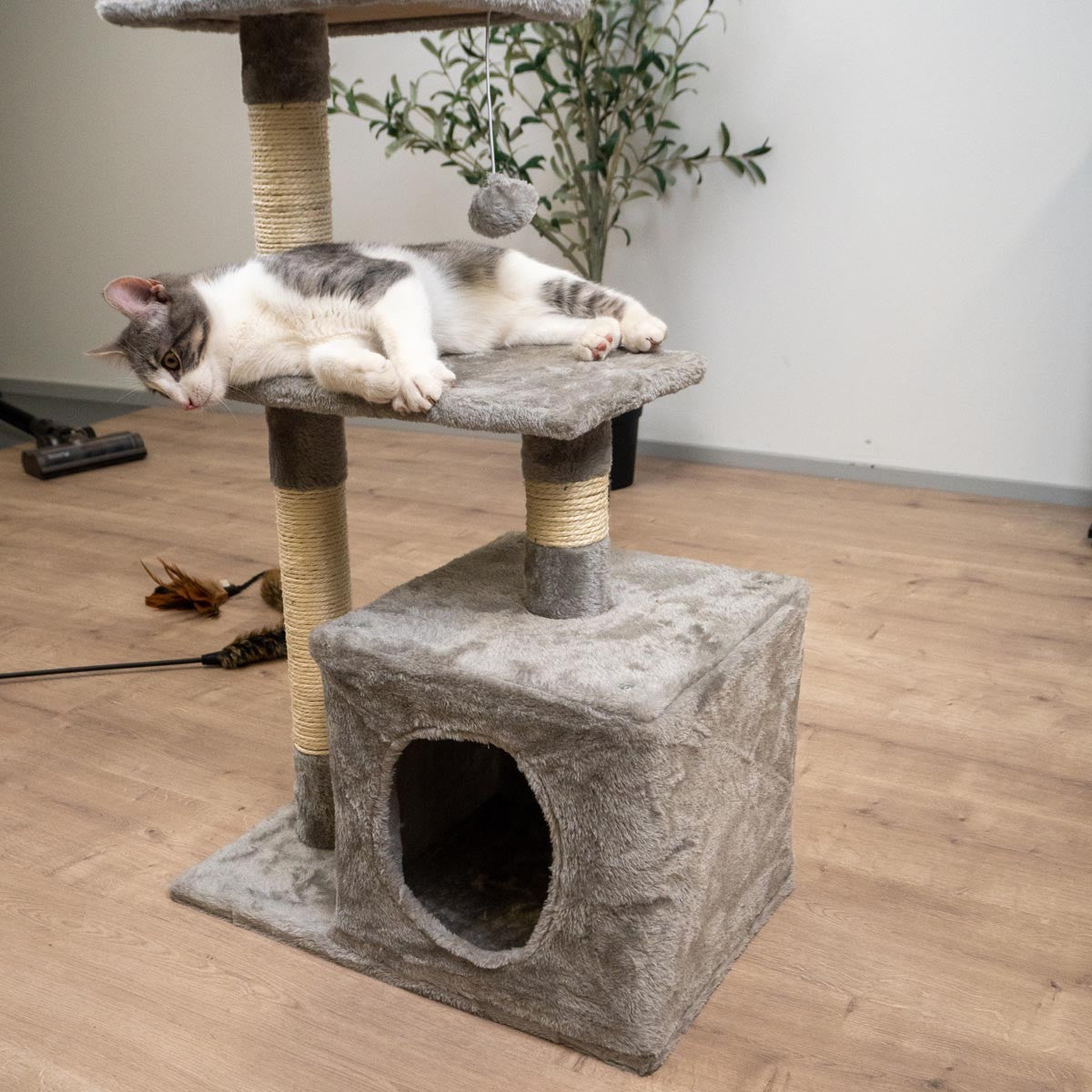 TR KISSAN KIIPEILYPUU BASIC. 80CM