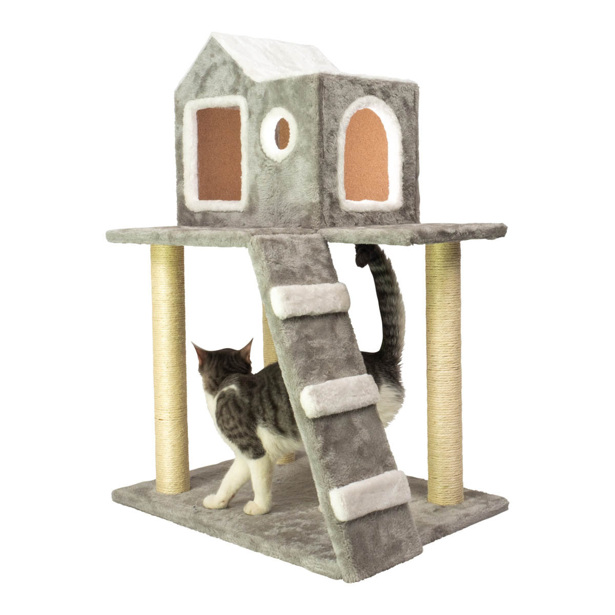 TR KISSAN KIIPEILYPUU CABIN. 90CM