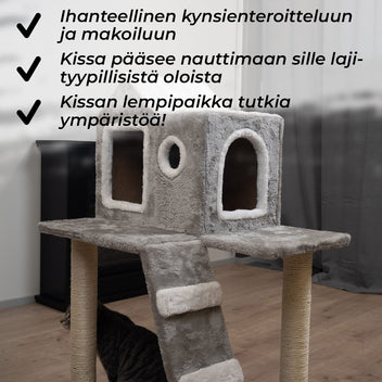 Kisskiipeilypuu Stuga. 90 cm