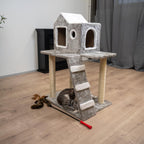 TR KISSAN KIIPEILYPUU CABIN. 90CM