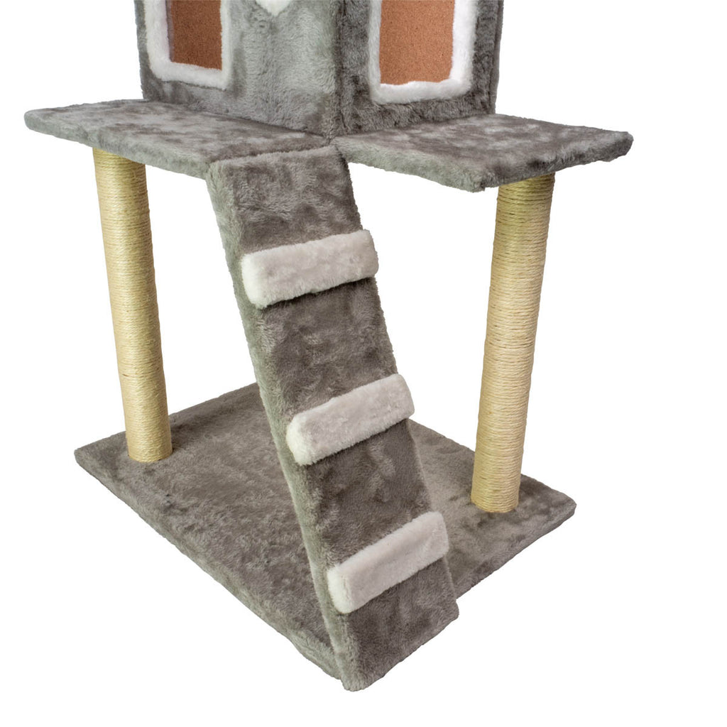 TR KISSAN KIIPEILYPUU CABIN. 90CM