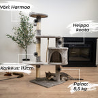 TR KISSAN KIIPEILYPUU HOME. 112CM