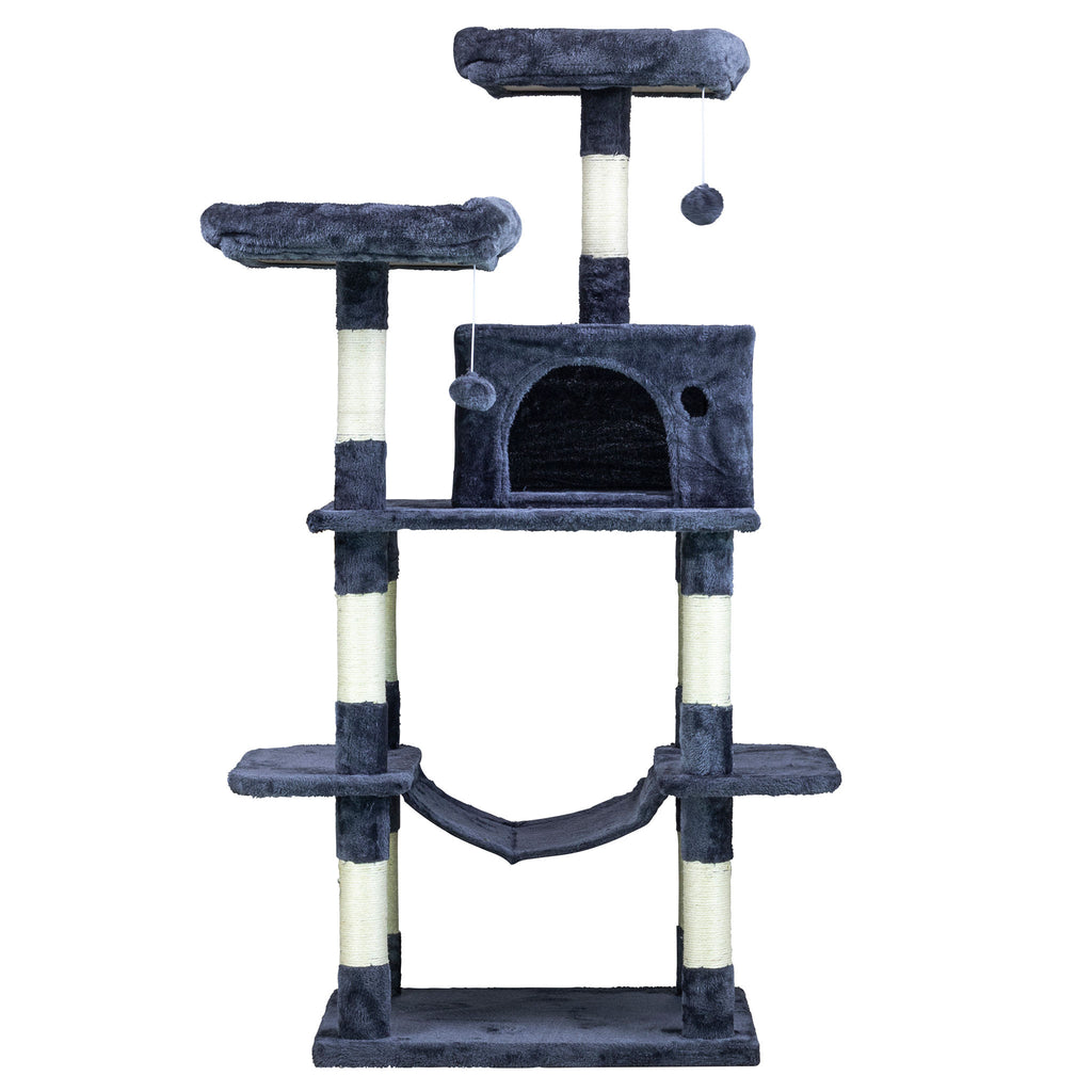 TR KISSAN KIIPEILYPUU MOCHA. 145CM