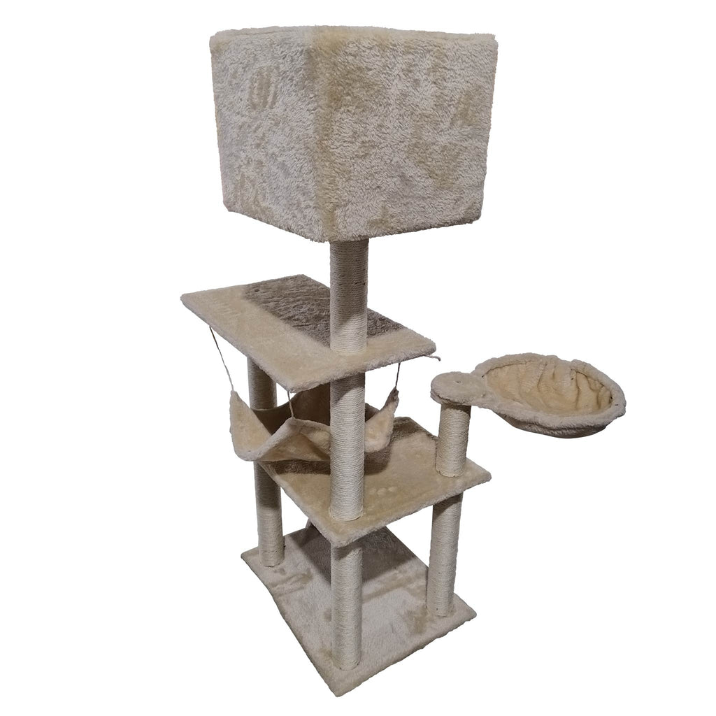 TR KISSAN KIIPEILYPUU TIGER. 130CM