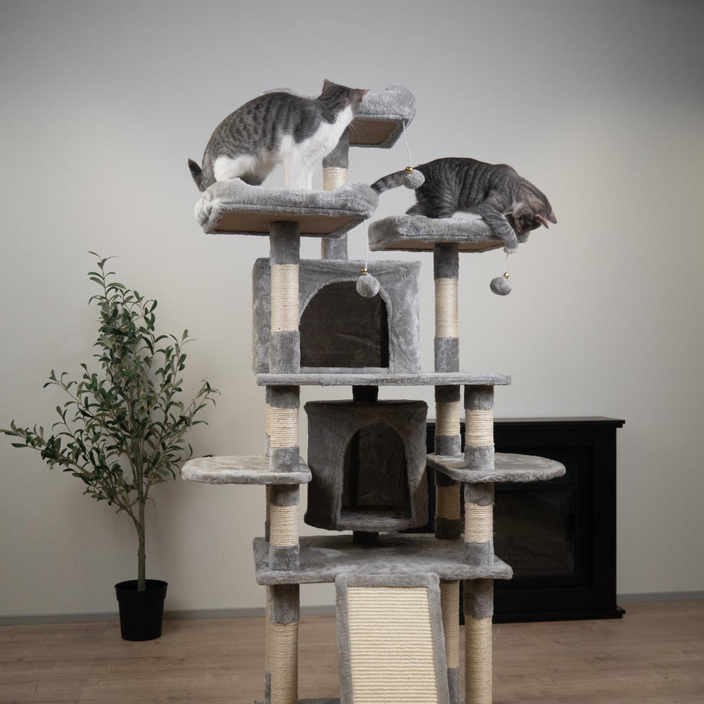 TR KISSAN KIIPEILYPUU TOWER. 170CM