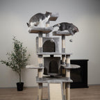 TR KISSAN KIIPEILYPUU TOWER. 170CM