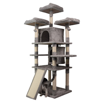 Kisskiipeilypuu Tower. 170 cm