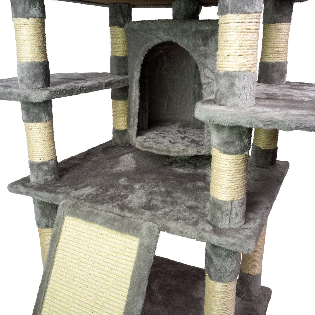 Kisskiipeilypuu Tower. 170 cm