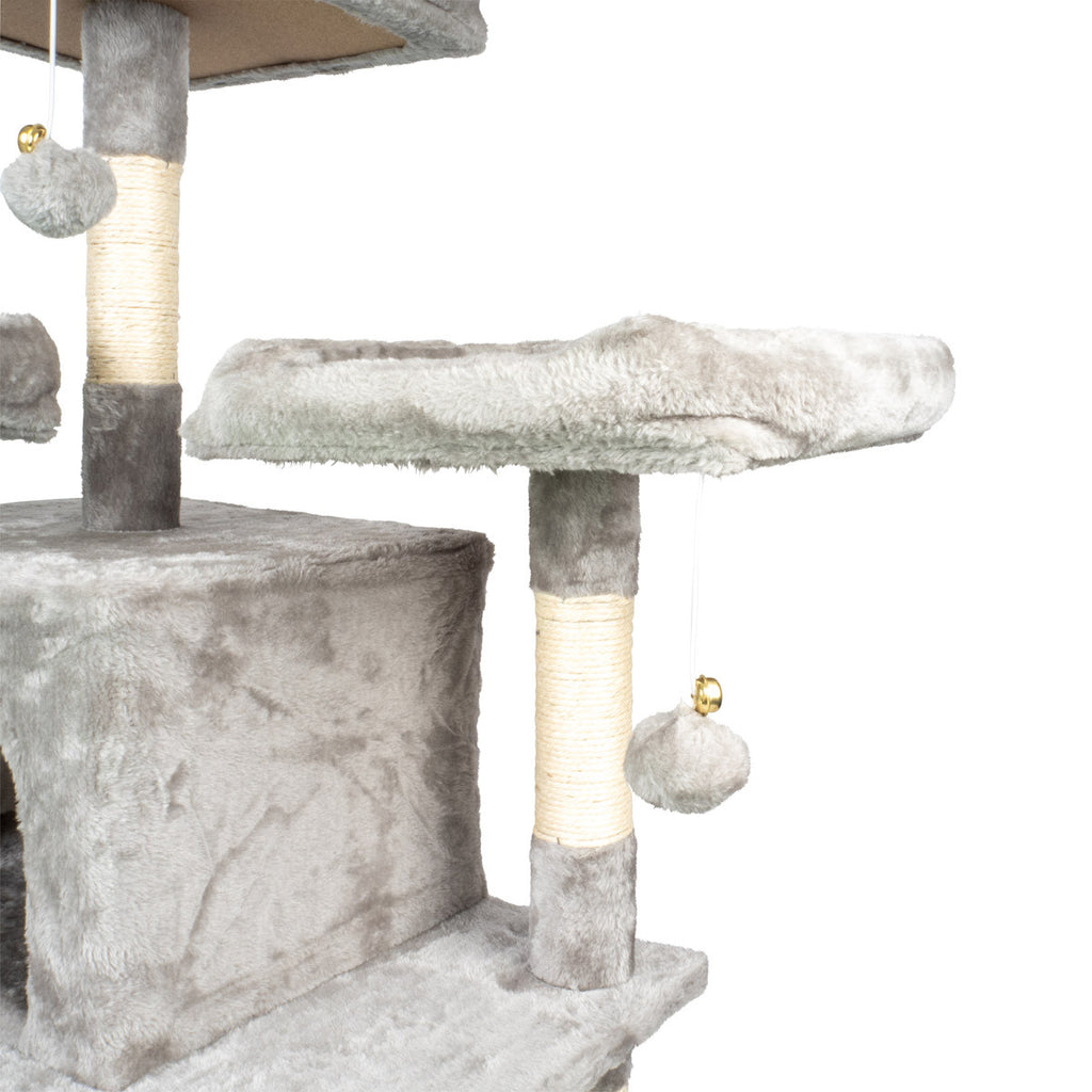 TR KISSAN KIIPEILYPUU TOWER. 170CM