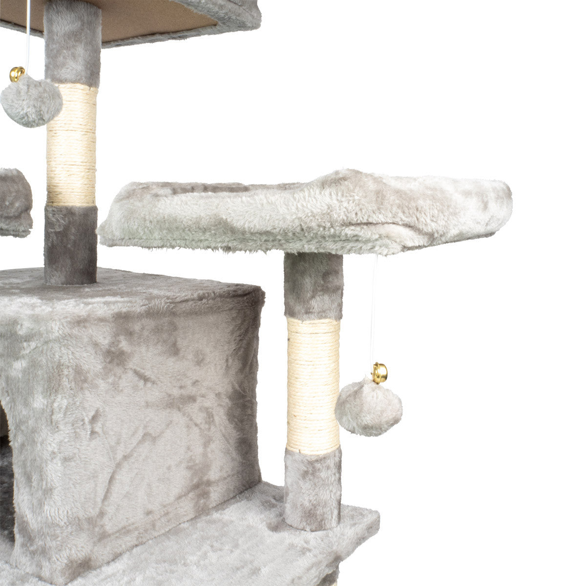 TR KISSAN KIIPEILYPUU TOWER. 170CM