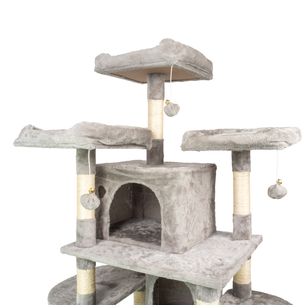 Kisskiipeilypuu Tower. 170 cm