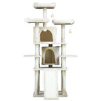 TR KISSAN KIIPEILYPUU TOWER. 170CM. beige