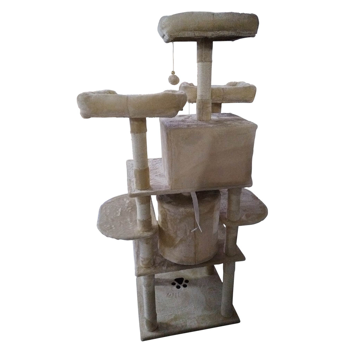 Kisskiipeilypuu Tower. 170 cm. Beige