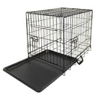 TREKKER KOIRAN KULJETUSHÄKKI KEVYTMETALLI M