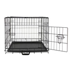 TREKKER KOIRAN KULJETUSHÄKKI KEVYTMETALLI M