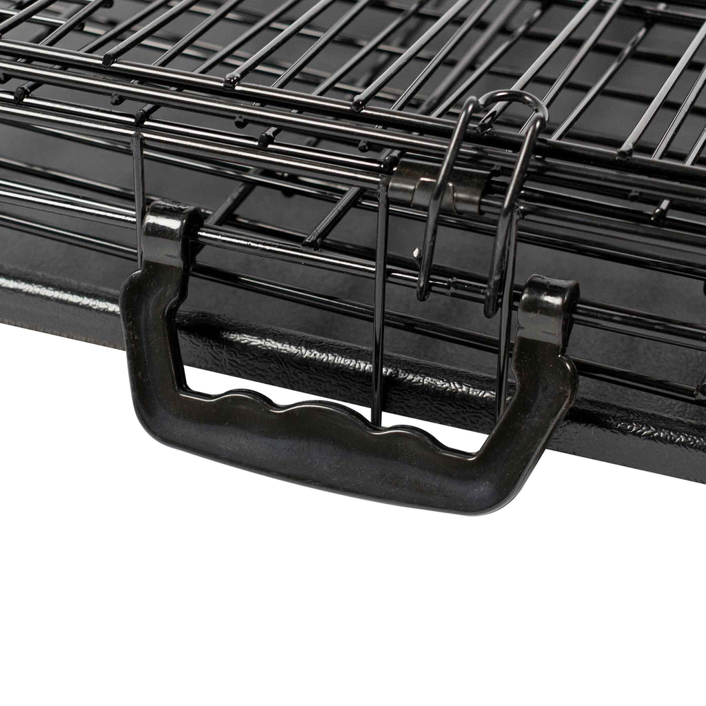 TREKKER KOIRAN KULJETUSHÄKKI KEVYTMETALLI M