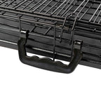 TREKKER KOIRAN KULJETUSHÄKKI KEVYTMETALLI M