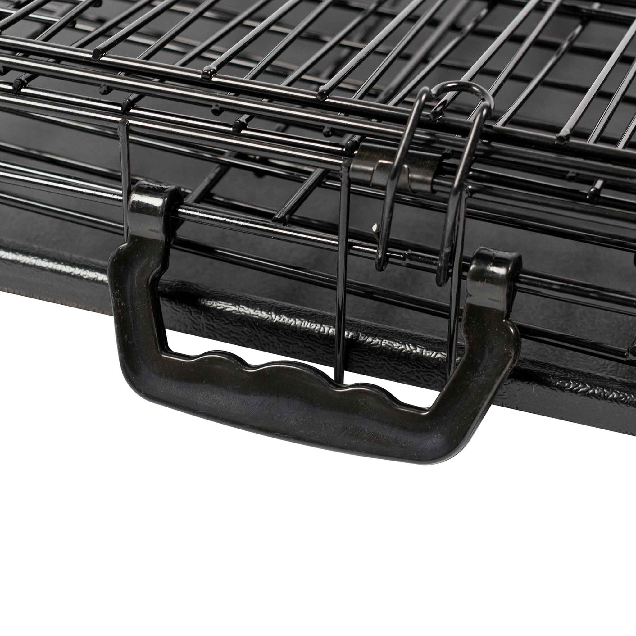 TREKKER KOIRAN KULJETUSHÄKKI KEVYTMETALLI M