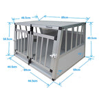 TR KOIRAN KULJETUSHÄKKI L 89X69X50CM