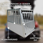 TR KOIRAN KULJETUSHÄKKI M 65x90x69.5cm