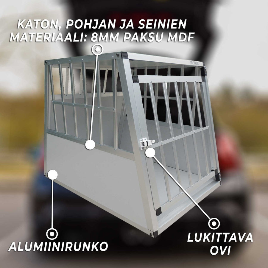 Transportbur för hundar M 65X90X69,5 cm
