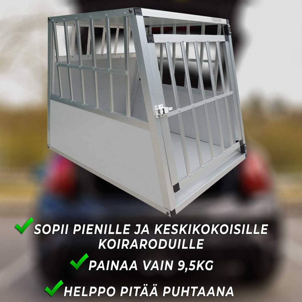 TR KOIRAN KULJETUSHÄKKI M 65x90x69.5cm