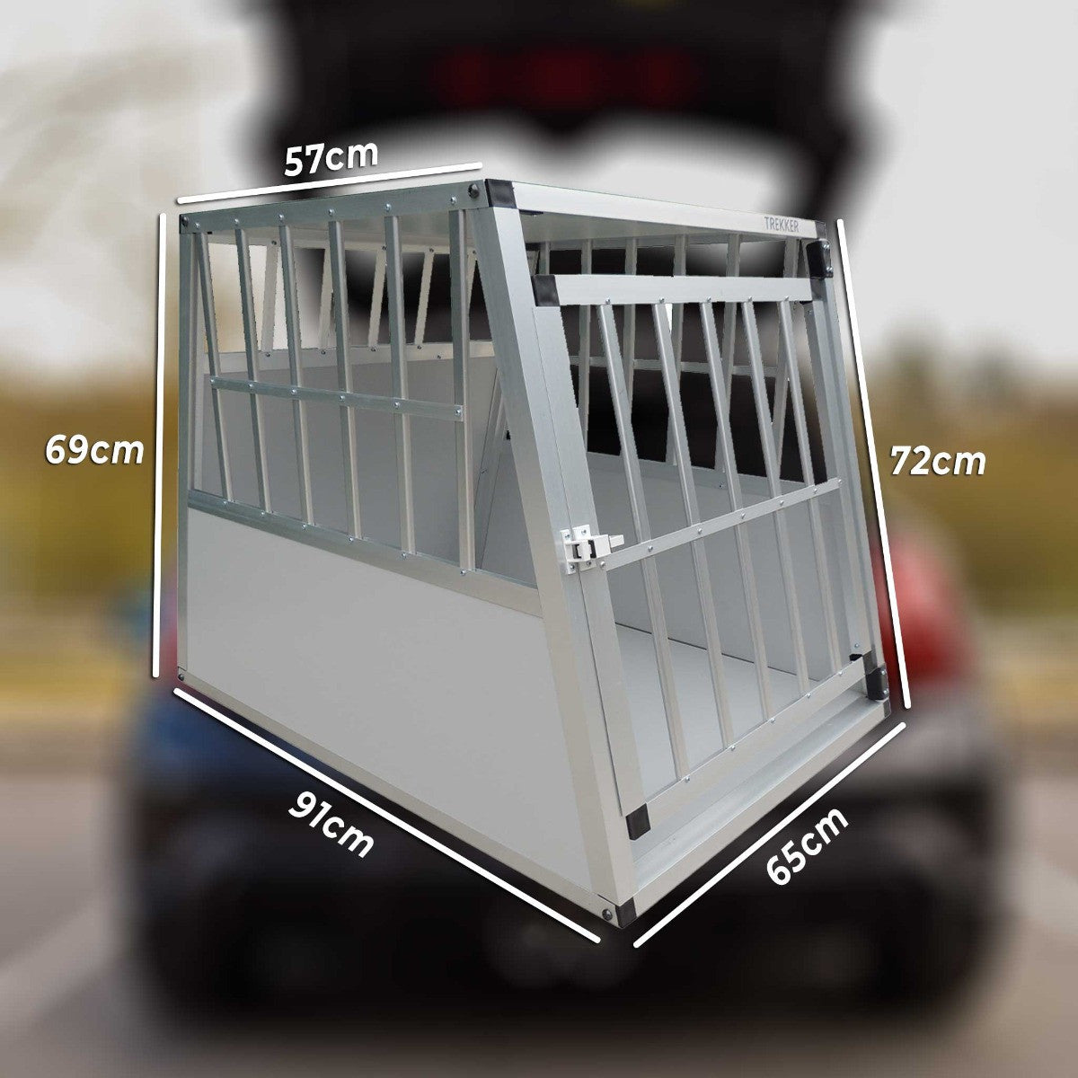TR KOIRAN KULJETUSHÄKKI M 65x90x69.5cm