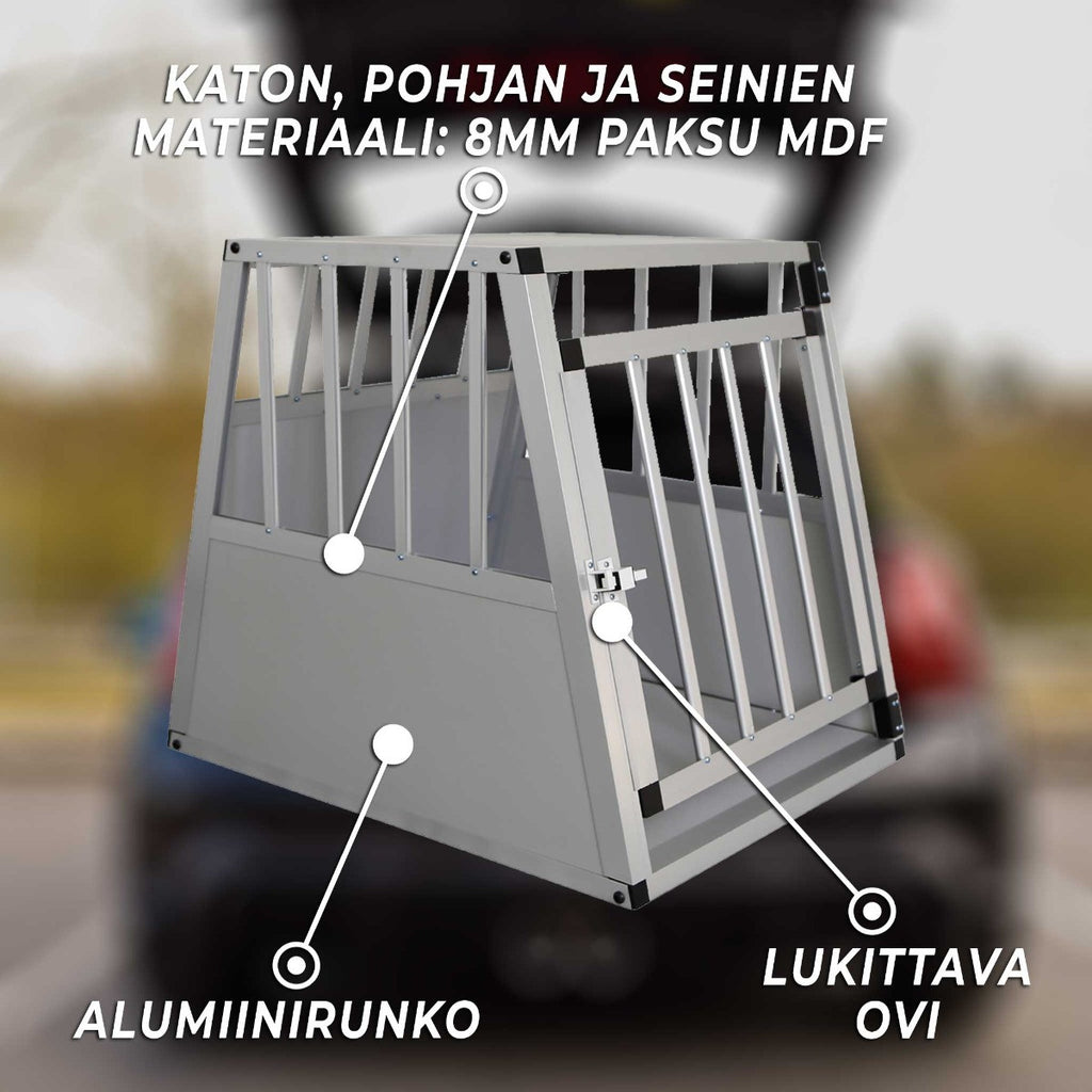 TR KOIRAN KULJETUSHÄKKI S 54X69X60CM