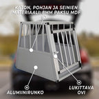 TR KOIRAN KULJETUSHÄKKI S 54X69X60CM